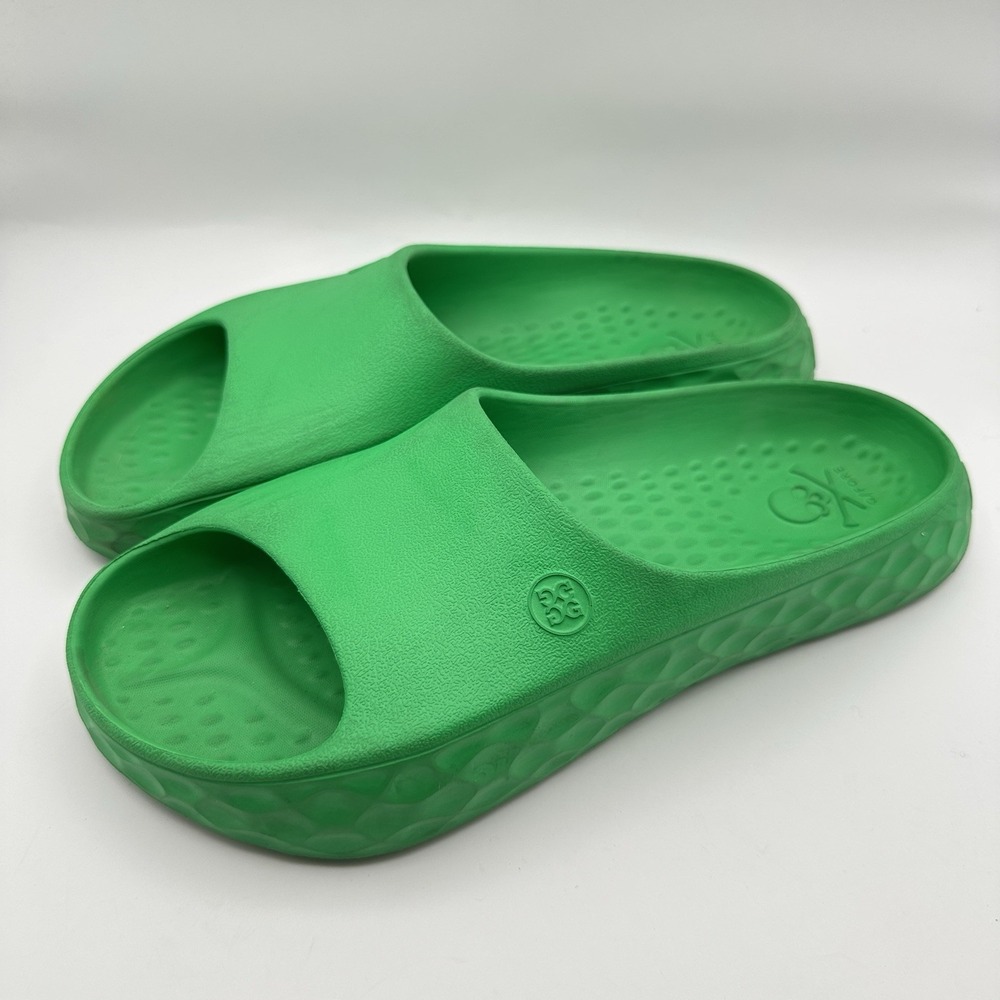 G/Fore G Slide Shoes Green Mens 10 Womens 12 Golf Comfort Golf Athleisure Luxury